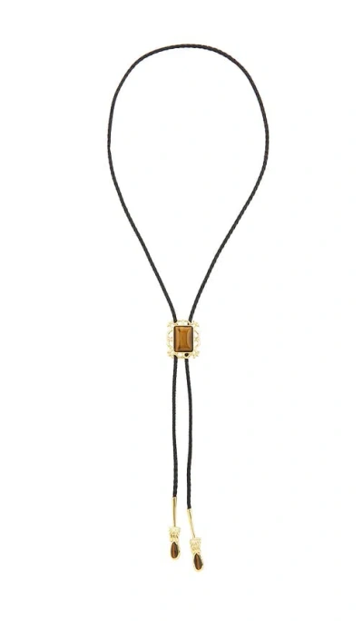 Petit Moments Whimsky Bolo Necklace In Burgundy