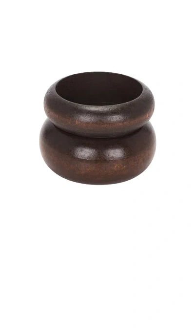 Petit Moments Wooden Bangle Set In 木色