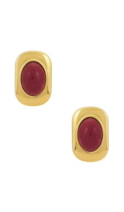 Petit Moments X Revolve Ashley Earrings In 葡萄酒色