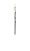 Petit Moments X Revolve Initial Bag Charm In Metallic Gold