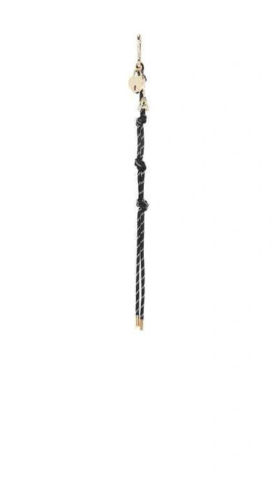 Petit Moments X Revolve Initial Bag Charm In Metallic Gold