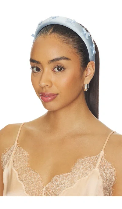Petit Moments X Scott King Hair Heidi Headband In Blue