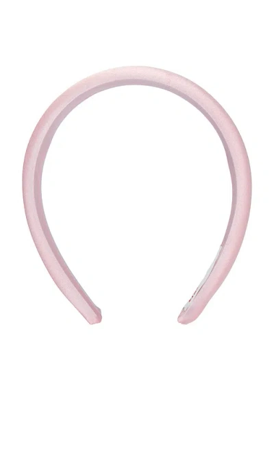 Petit Moments X Scott King Hair Rosie Headband In Pink