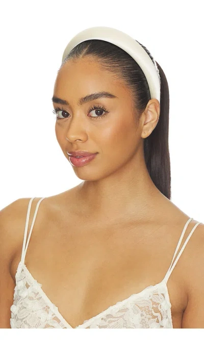 Petit Moments X Scott King Hair Rosie Headband In White