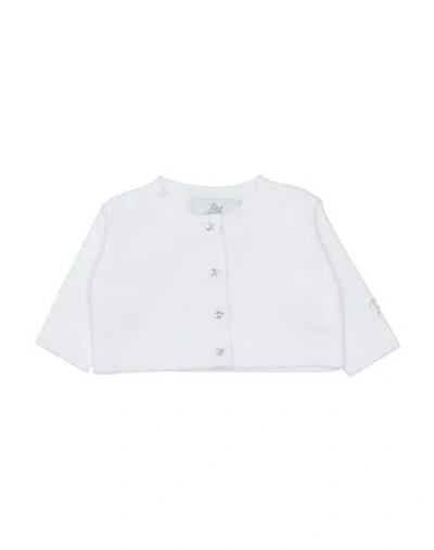 Petit Babies'  Newborn Girl Blazer White Size 3 Viscose, Elastane