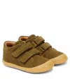 Petit Nord Suede Sneakers In Green