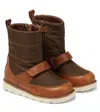 Petit Nord Thrud Boots In Brown