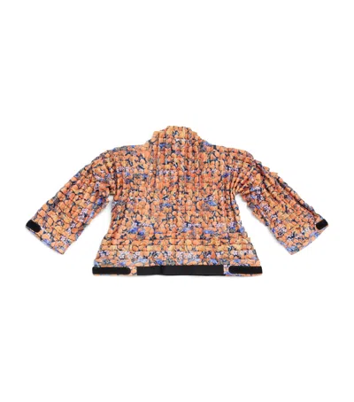 Petit Pli Kids'  Patterned Versatile Top In Multi