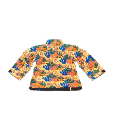 Petit Pli Kids'  Patterned Versatile Top In Multi
