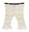Petit Pli Patterned Versatile Trousers