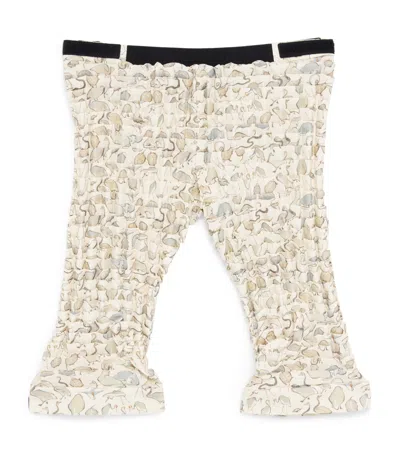 Petit Pli Kids'  Patterned Versatile Trousers