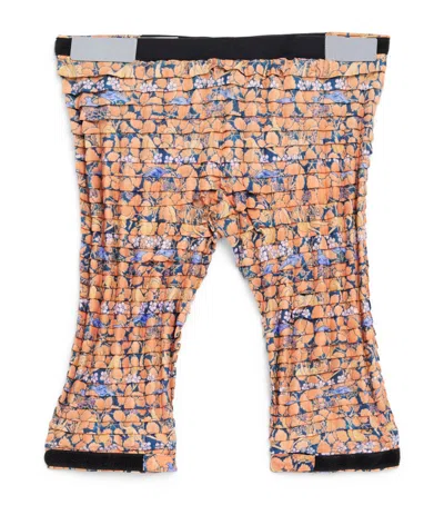 Petit Pli Kids'  Pleated Versa-tile Trousers In Multi