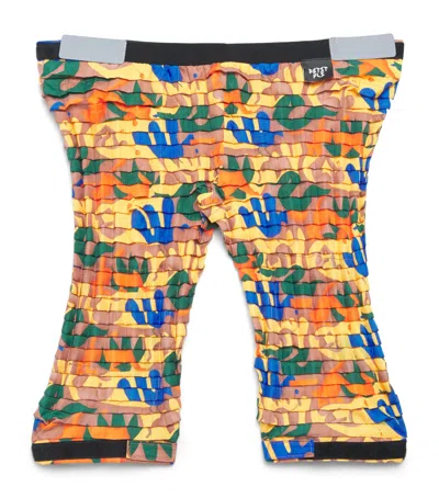 Petit Pli Kids'  Versatile Patterned Trousers In Multi