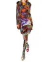 Petit Pois By Viviana G Mini Skirt In Multi In Multi