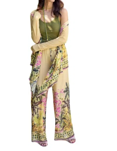 Petit Pois By Viviana G Palms Duster Wrap In Multi