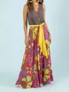 Petit Pois By Viviana G Retro Maxi In Pink In Pink