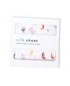 Petit Sleep Kiss Me Goodnight Crib Sheet