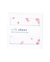 Petit Sleep Meet Me In Paris Crib Sheet