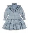 PETITE AMALIE PETITE AMALIE CHAMBRAY TIERED DRESS (4-16 YEARS)