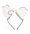 PETITE AMALIE PETITE AMALIE ORGANZA BOW HEADBAND