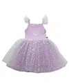 Petite Hailey Girls' Amelia Tutu Dress - Little Kid, Big Kid In Light/pastel Purple