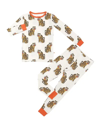 Petite Hailey Girls' Long Sleeve Pants Set - Little Kid, Big Kid In Multi