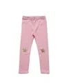 Petite Hailey Girls' Nyla Leggings - Baby, Little Kid, Big Kid In Pink