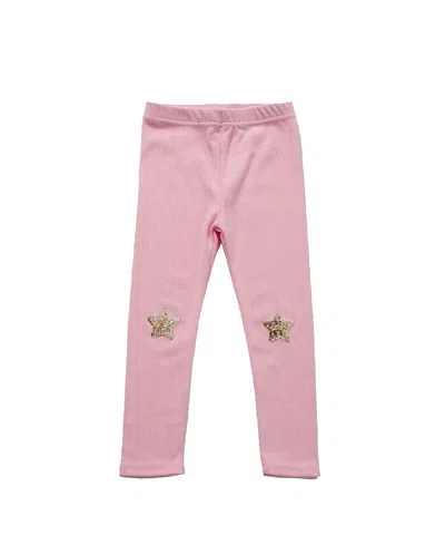 Petite Hailey Girls' Nyla Leggings - Baby, Little Kid, Big Kid In Pink
