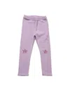 Petite Hailey Girls' Nyla Leggings - Baby, Little Kid, Big Kid In Purple