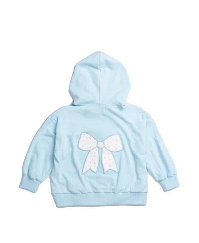 Petite Hailey Girls' Olivia Hoodie - Little Kid, Big Kid In Blue
