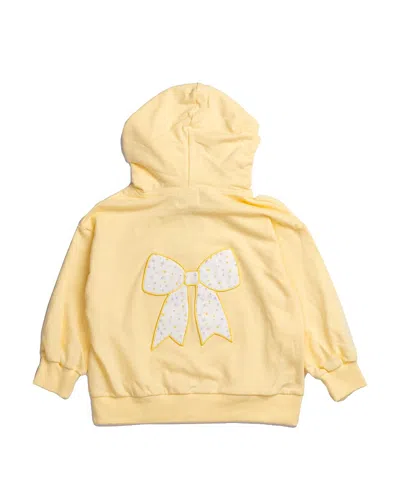 Petite Hailey Girls' Olivia Hoodie - Little Kid, Big Kid In Yellow