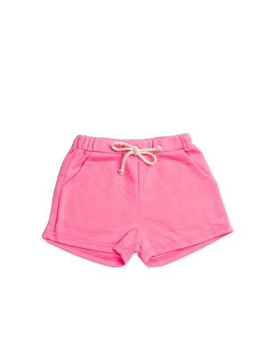 Petite Hailey Girls' Olivia Short - Little Kid, Big Kid In Pink