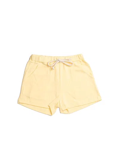 Petite Hailey Girls' Olivia Short - Little Kid, Big Kid In Yellow