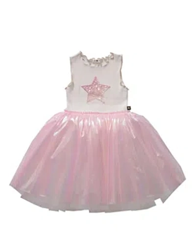 Petite Hailey Girls' Pearl Tutu Dress - Baby, Little Kid In Pink