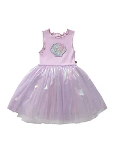 Petite Hailey Girls' Pearl Tutu Dress - Baby, Little Kid In Purple