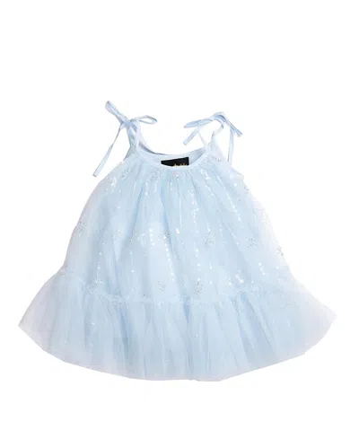 Petite Hailey Girls' Rowan Tull Dress - Little Kid, Big Kid In Blue