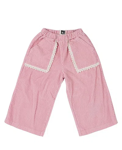 Petite Hailey Girls' Rowyn Pants - Little Kid, Big Kid In Multi