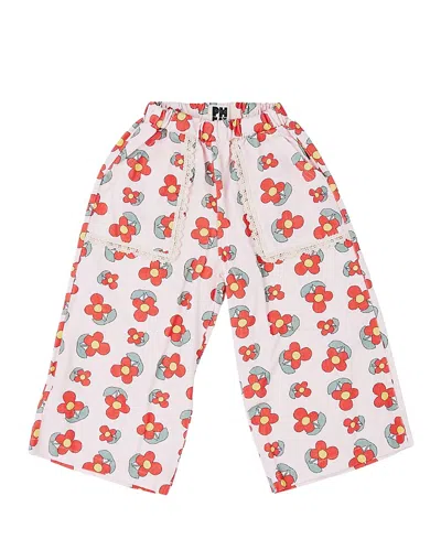 Petite Hailey Girls' Rowyn Pants - Little Kid, Big Kid In Multi