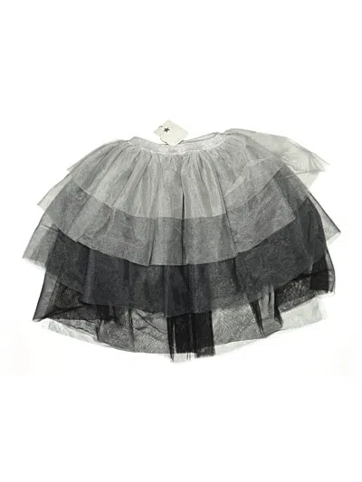 Pre-owned Petite Hailey Kids' Skirt In Silver