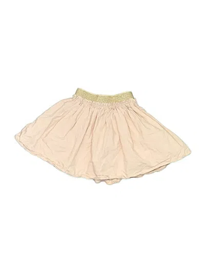Pre-owned Petite Hailey Kids' Skirt In Tan