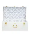 Petite Keep Happily Ever After Grand Bridal Trunk In White