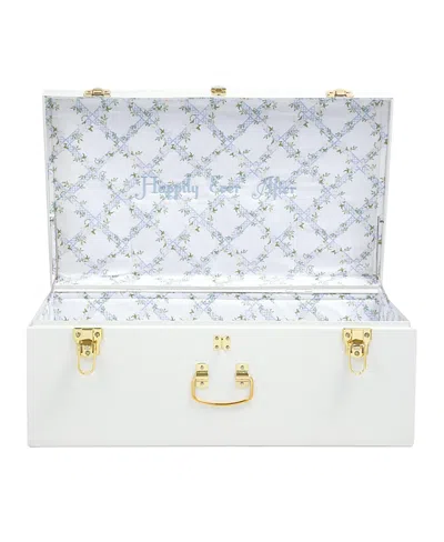 Petite Keep Happily Ever After Grand Bridal Trunk In White