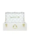Petite Keep Happily Ever After Petite Bridal Trunk In White