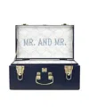 Petite Keep Mr. & Mr. Mini Trunk In Blue