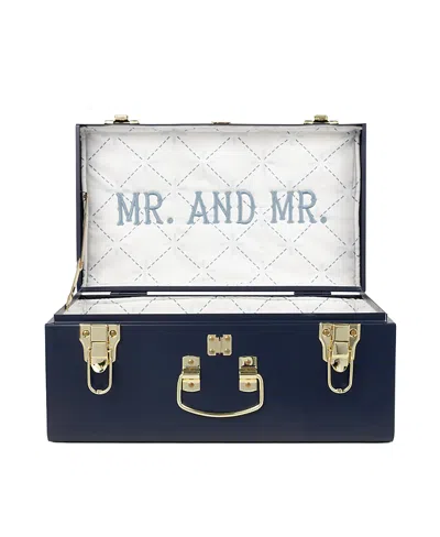 Petite Keep Mr. & Mr. Mini Trunk In Blue