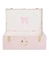 Petite Keep Pink Bow Grand Baby Trunk In Pink