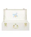 Petite Keep Rings & Ribbon Petite Bridal Trunk In White