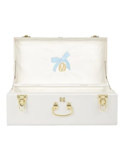 Petite Keep Rings & Ribbon Petite Bridal Trunk In White