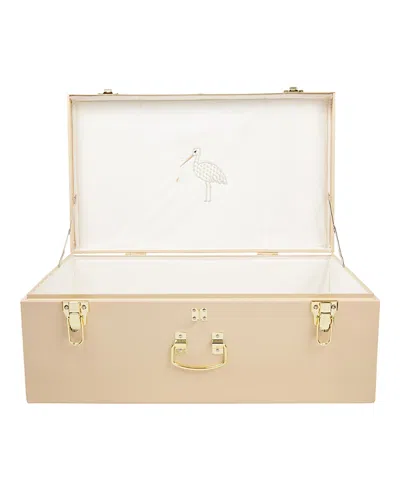 Petite Keep Stork Grand Baby Trunk In Neutral