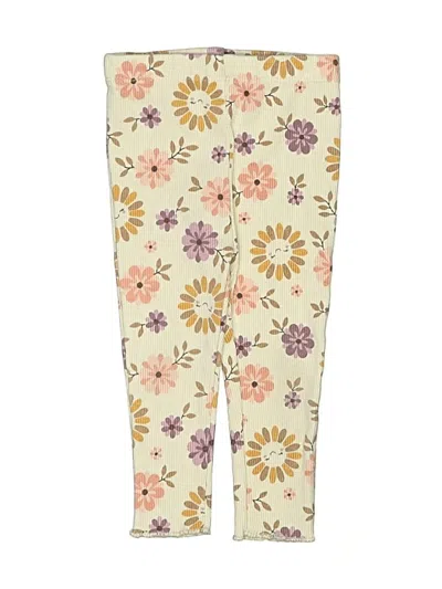 Pre-owned Petite Lem Babies' Leggings In White